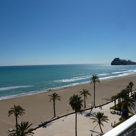 Apartamentos Deluxe Peñíscola Oda fotoğraf