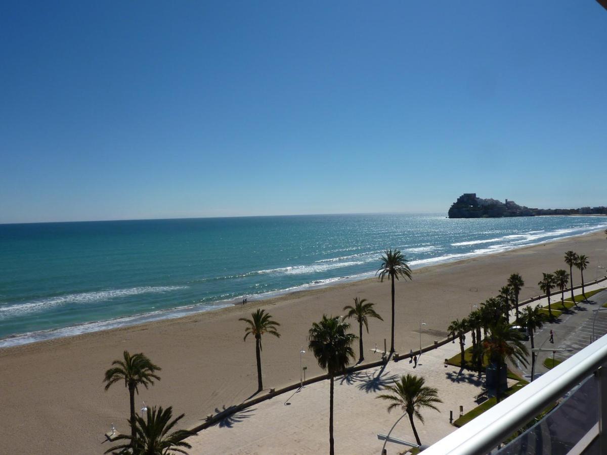 Apartamentos Deluxe Peñíscola Oda fotoğraf