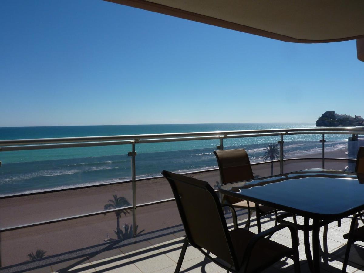 Apartamentos Deluxe Peñíscola Oda fotoğraf
